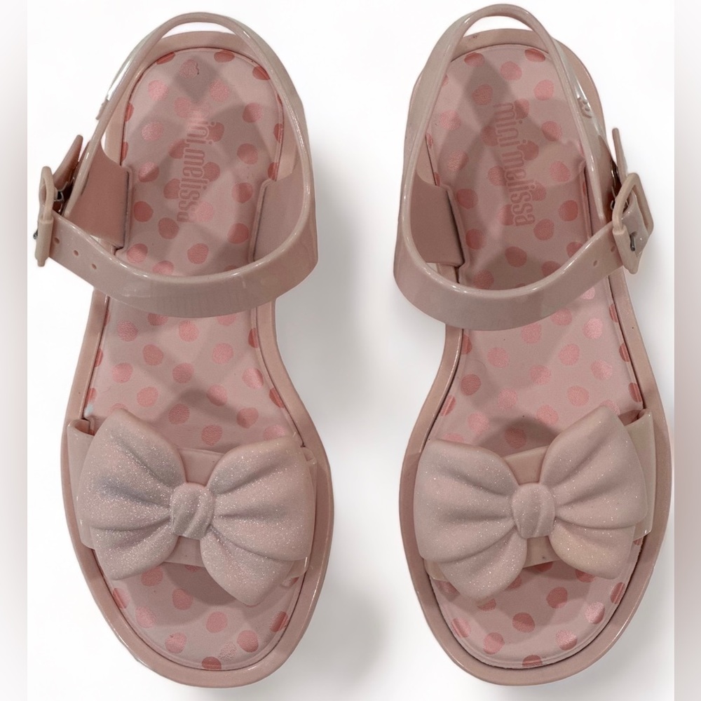 MINI MELISSA Kids Mar Sandel Princess Pink NEW NEVER WORN